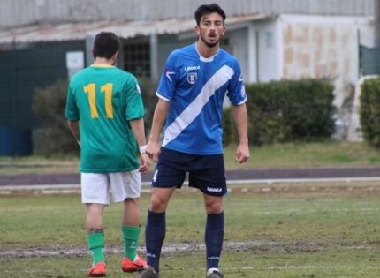 L’Anzio rinnova l’accordo con Fabio Ferrari e tessera altri sette giocatori