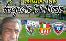 Villalba Ocres Moca, mercoledì 13 settembre al via il terzo Memorial Di Nicolò