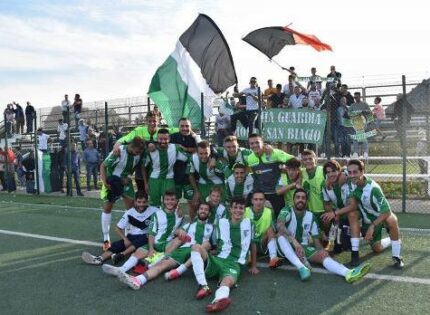Monte San Biagio, la festa continua: anche lo Sporting Vodice si arrende ai biancoverdi