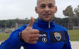 Ostiamare, che colpo! Ha firmato Ruben Olivera: “Ho trovato grande entusiasmo. Ostia andiamo a vincere”