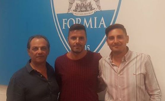 Formia, ufficiale l’arrivo di Gaetano Pignalosa: l’attaccante subito in campo ad Ausonia?