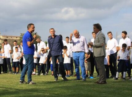 Setteville pronto a ripartire, presentato sabato lo staff tecnico al Cardinal dell’Acqua