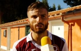 Trastevere, capitan Sfanò suona la carica: “Ripartiamo dal secondo tempo di domenica”