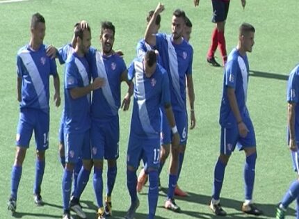 A Scudieri basta un acuto di Nanni. SFF Atletico batte Aprilia e si porta al comando