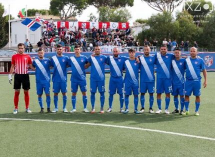 Manita Atletico, Ostiamare al tappeto. I ragazzi di Scudieri stravincono il derby