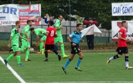 Valle del Tevere e Cre.Cas. non si fanno male: a Forano finisce 0-0