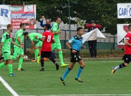 Valle del Tevere e Cre.Cas. non si fanno male: a Forano finisce 0-0