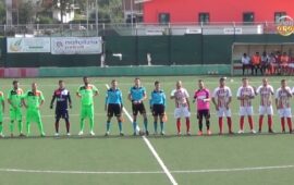 Eccellenza, Vis Artena – CreCas 1-1: il servizio della gara