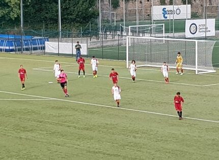 Giovanissimi Fascia B Elite: la Roma non si ferma più, 5-1 alla Romulea