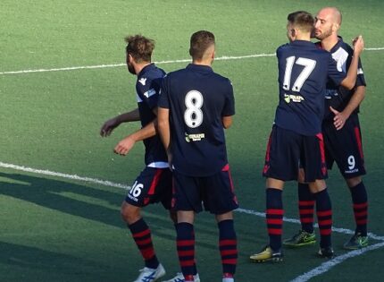 Gallaccio, hattrick per la rimonta: il Cre.Cas. vince 3 – 1 con il Colleferro