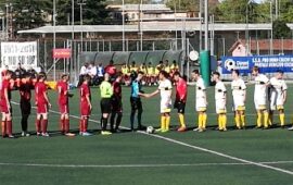 Juniores Elitè – Il big match tra Pro Roma e Urbetevere sorride agli ospiti. Termina 0-2 per i ragazzi di Mr. Basoccu