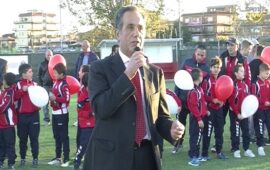 Massimina, inaugurazione del San Gabriele e la tavola rotonda con il Crotone: il video