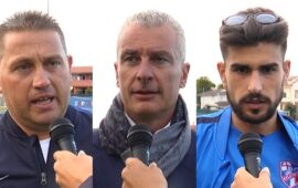 Post Sff Atletico – Monterosi: le interviste a Raffaele Scudieri, Davide Ciaccia e Christian Massella