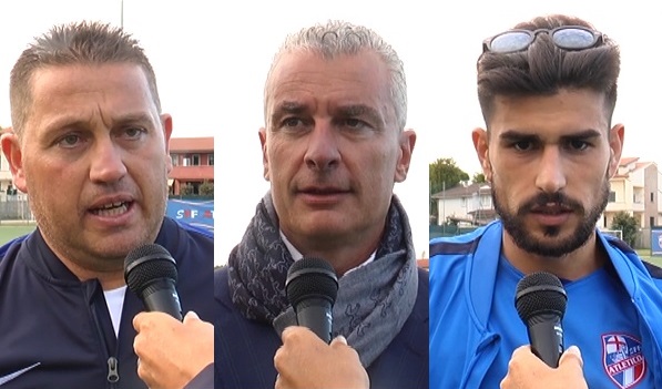 Post Sff Atletico – Monterosi: le interviste a Raffaele Scudieri, Davide Ciaccia e Christian Massella