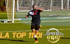 Serie D Girone G, la top 11 dell’ottava giornata
