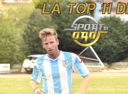 Serie D Girone G, la Top 11 della nona giornata