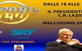 Sport in Oro/Dilettanti: Ospite d’onore il Presidente Zarelli, in studio anche Manfra