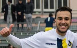 Eretum Monterotondo, che gioia per il ritorno in campo di Barbetti!