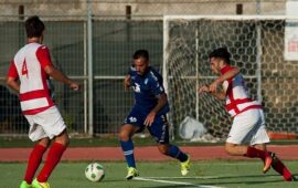 Insieme Ausonia, il realismo di Caiazzo: “Il campionato? Blindiamo la salvezza, poi proveremo a divertirci…”