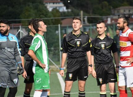 Promozione, le designazioni arbitrali della nona giornata