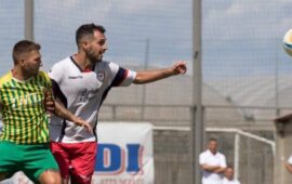 L’Airone si gode il profeta Giacoia: “Il gol? Ai miei compagni avevo detto che avrei segnato e loro ridevano…”