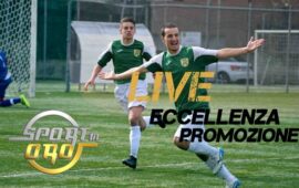 Live Eccellenza e Promozione, segui con noi la settima giornata in tempo reale