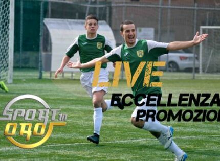 Live Eccellenza e Promozione, segui con noi la settima giornata in tempo reale