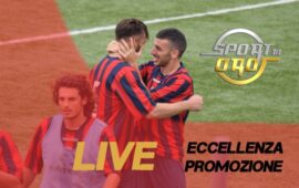 Live Eccellenza e Promozione, segui con noi la nona giornata in tempo reale