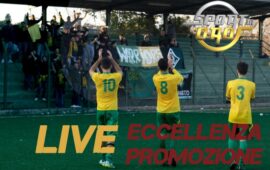 Live Eccellenza e Promozione, segui con noi la dodicesima giornata in tempo reale