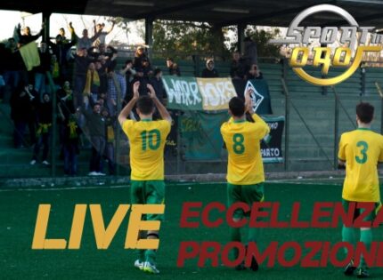 Live Eccellenza e Promozione, segui con noi l’ottava giornata in tempo reale