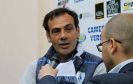 Mistral Città di Gaeta, è ufficiale: panchina a Parisella