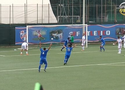 L’Sff Atletico ritrova la vittoria: poker casalingo al Città di Anagni