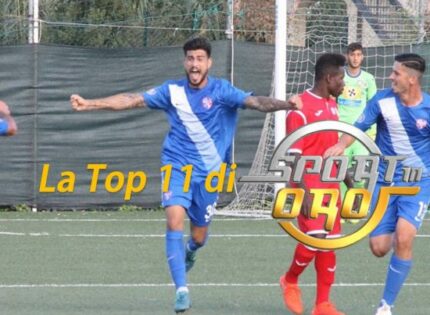 Serie D Girone G, la Top 11 della sesta giornata