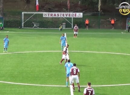 Serie D, Trastevere – Anzio 4 – 1: il servizio della gara e le interviste