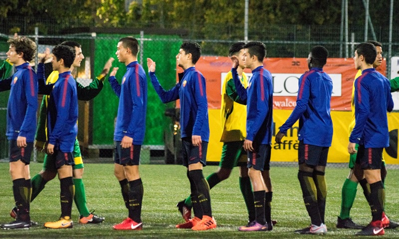 PC Tor Sapienza, amichevole contro la Roma per gli Allievi FB