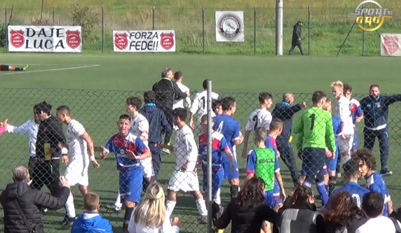 Il punto di vista dell’Atletico 2000 su quanto accaduto domenica nella gara contro la N.T.T.Teste