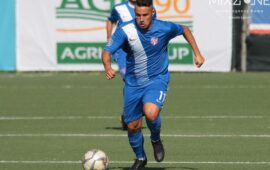 Emiliano Tortolano riparte dalla Cynthialbalonga di mister Scudieri