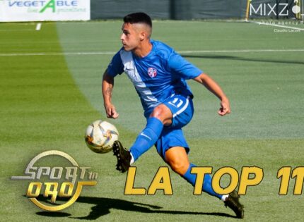 Serie D Girone G, la Top 11 della 12^ giornata