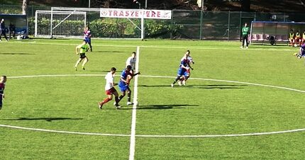 All. Elite – Al Trastevere basta un gol di Avolio, superata la Tor Tre Teste