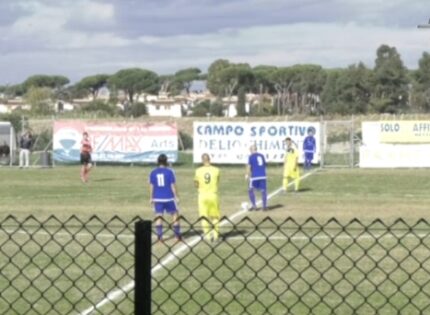 Eccellenza Girone B, Virtus Nettuno Lido – Pomezia 2 – 2: il servizio e le interviste