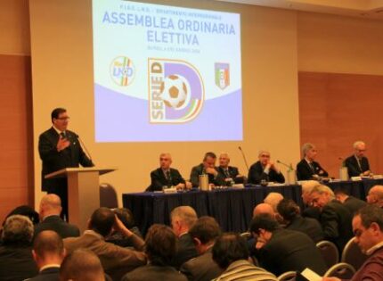 Serie D, rinnovato il consiglio del Dipartimento