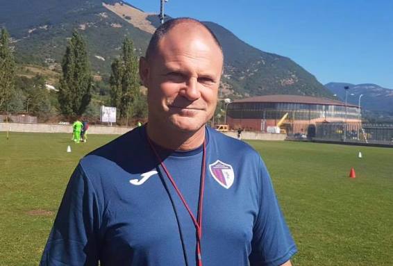 Marco Calcagni è il nuovo allenatore degli Allievi FB del Montespaccato