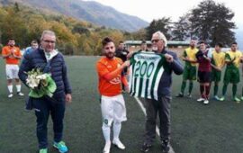 Semprevisa, Brasiello doma l’Atletico Lariano: che festa per Coluzzi!