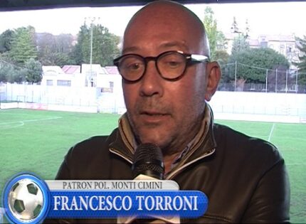 Pianeta Calcio, gli interventi del Patron della Favl Cimini Francesco Torroni