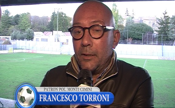 Pol. Monti Cimini, il patron Torroni: “Siamo il Pomezia del Girone A…”