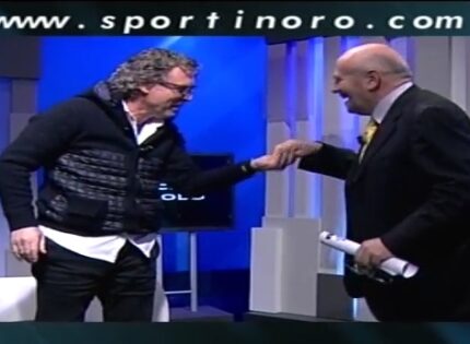 Correva l’anno 2015: le profezie del “mago” Sandro Pochesci negli studi di Rete Oro