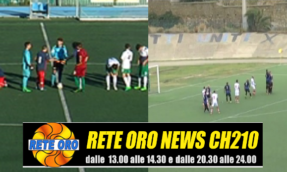 Rete Oro News, stasera le differite di Pomezia-Dilettanti Falasche e Civitavecchia-Cre.Cas.