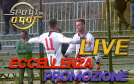 Live Eccellenza e Promozione, segui con noi la trentatreesima giornata in tempo reale