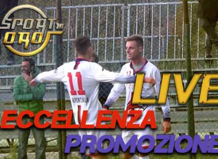 Live Eccellenza e Promozione, segui con noi la trentatreesima giornata in tempo reale