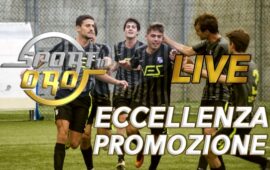 Live Eccellenza e Promozione, segui con noi l’undicesima giornata in tempo reale